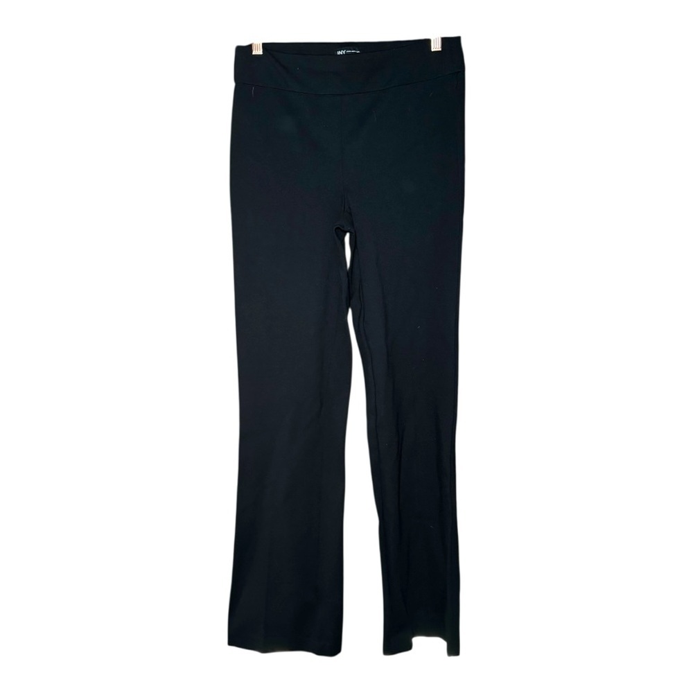 JONES NEW YORK Black Pull On Bootcut Yoga Pants M NWOT